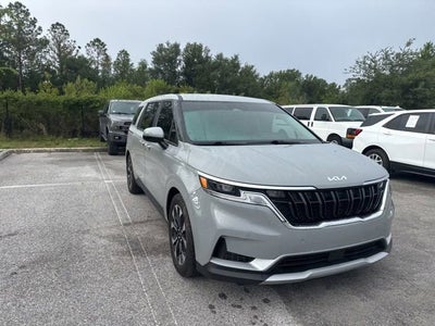 2022 Kia Carnival MPV EX
