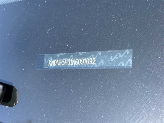 2022 Kia Carnival SX