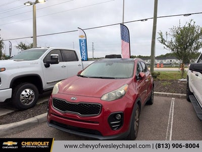 2017 Kia Sportage EX
