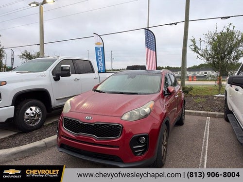 2017 Kia Sportage EX