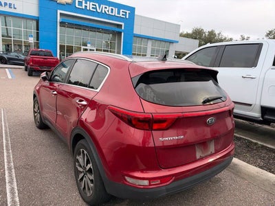 2017 Kia Sportage EX