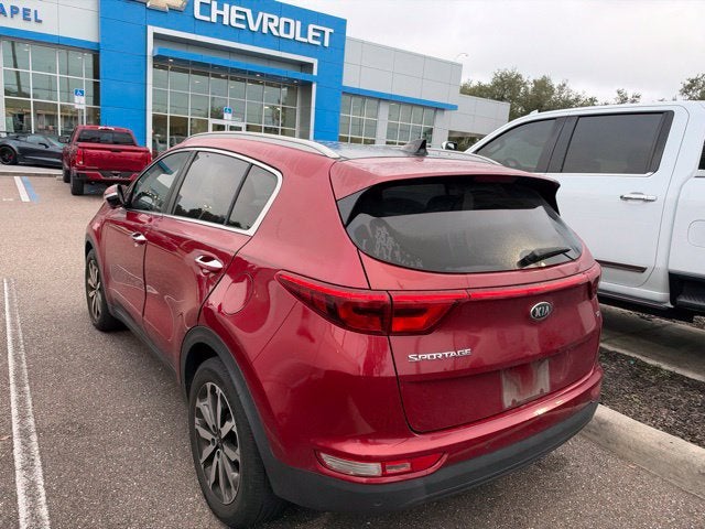 2017 Kia Sportage EX