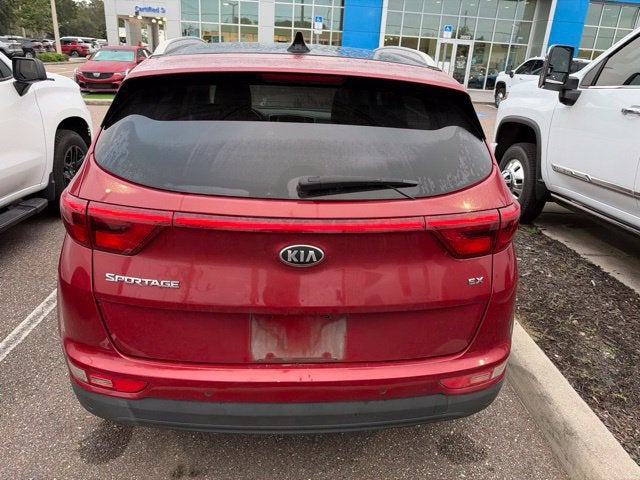 2017 Kia Sportage EX