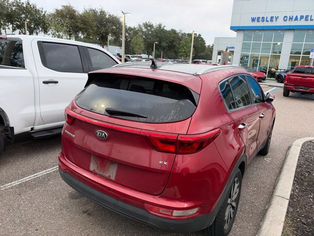 2017 Kia Sportage EX