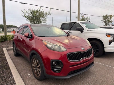 2017 Kia Sportage EX