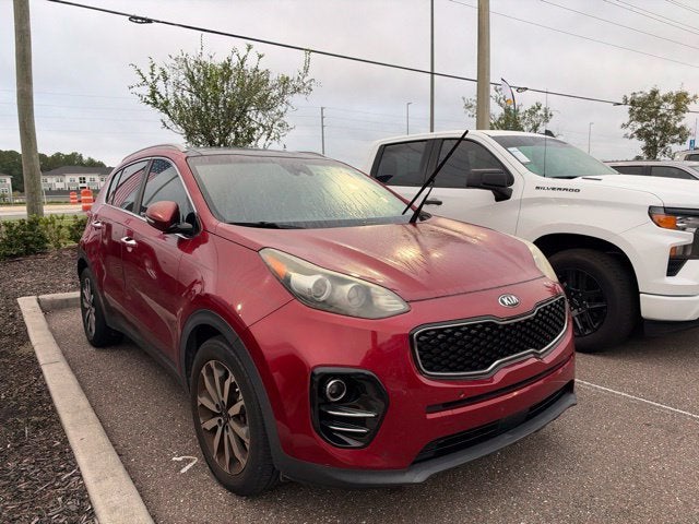 2017 Kia Sportage EX