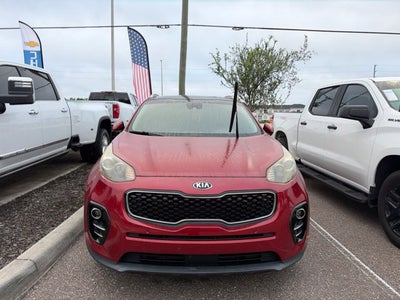 2017 Kia Sportage EX