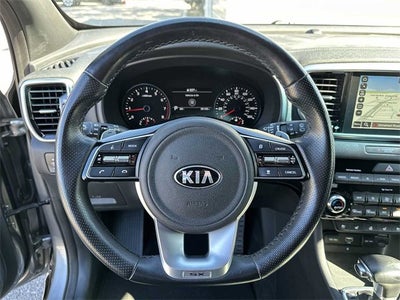 2022 Kia Sportage SX Turbo