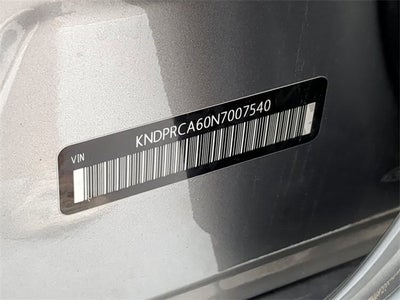 2022 Kia Sportage SX Turbo