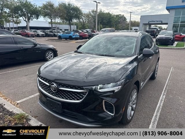 2021 Buick Envision Avenir