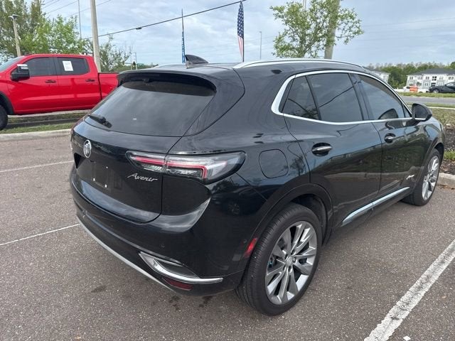 2021 Buick Envision Avenir