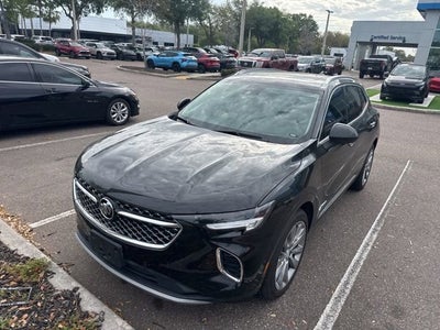 2021 Buick Envision Avenir