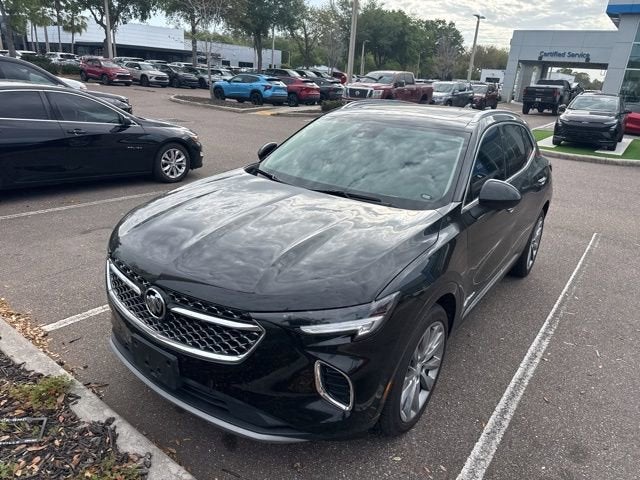 2021 Buick Envision Avenir