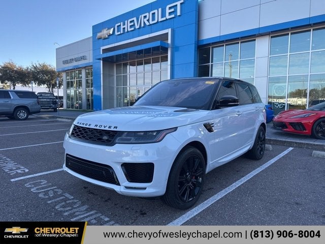 2020 Land Rover Range Rover Sport HSE Dynamic