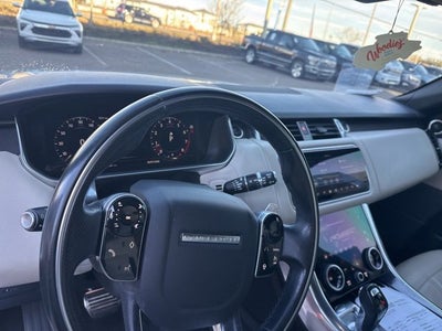 2020 Land Rover Range Rover Sport HSE Dynamic