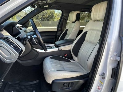 2020 Land Rover Range Rover Sport HSE Dynamic