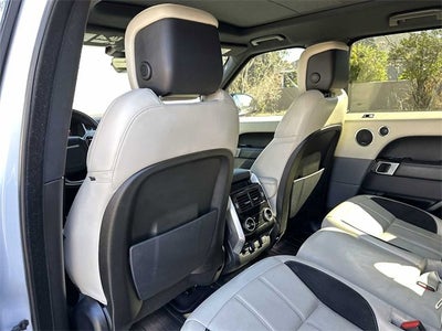 2020 Land Rover Range Rover Sport HSE Dynamic