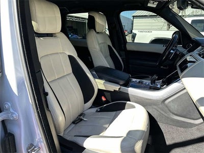 2020 Land Rover Range Rover Sport HSE Dynamic