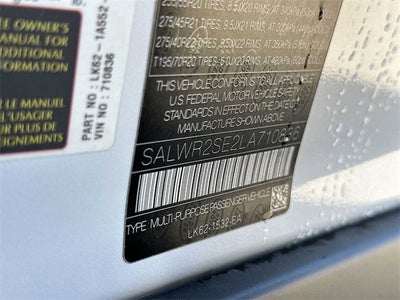 2020 Land Rover Range Rover Sport HSE Dynamic