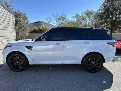 2020 Land Rover Range Rover Sport HSE Dynamic