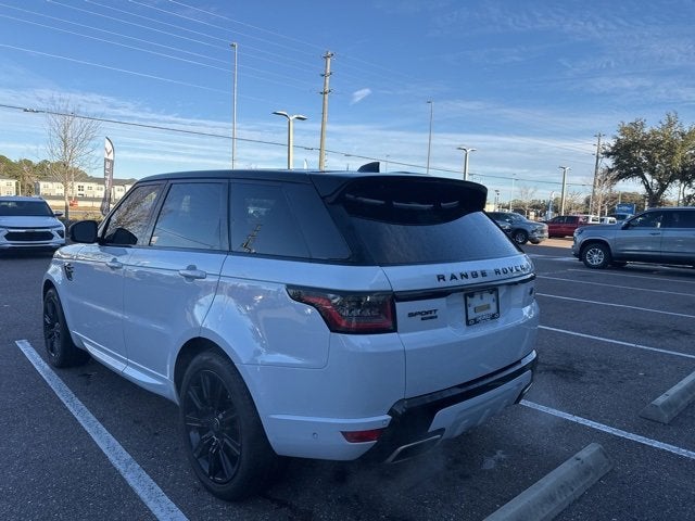 2020 Land Rover Range Rover Sport HSE Dynamic