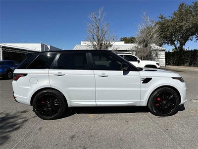 2020 Land Rover Range Rover Sport HSE Dynamic