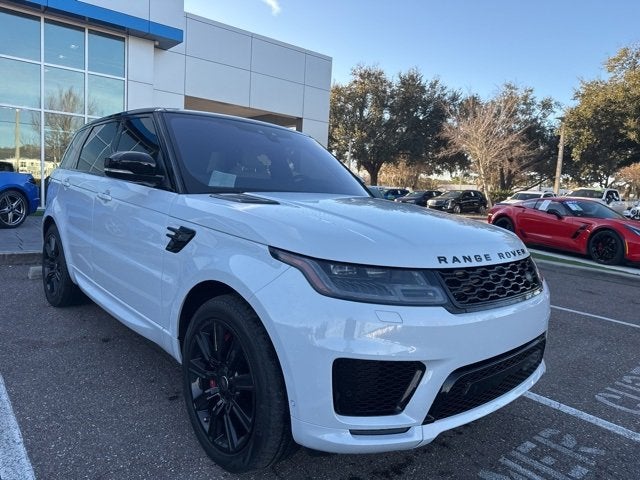 2020 Land Rover Range Rover Sport HSE Dynamic