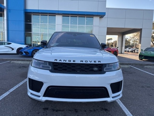 2020 Land Rover Range Rover Sport HSE Dynamic