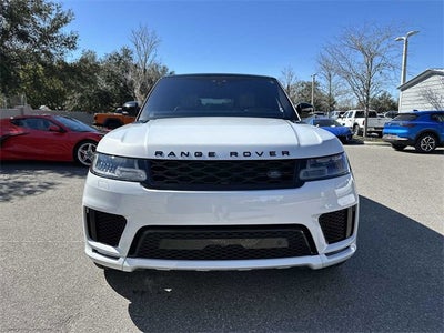 2020 Land Rover Range Rover Sport HSE Dynamic