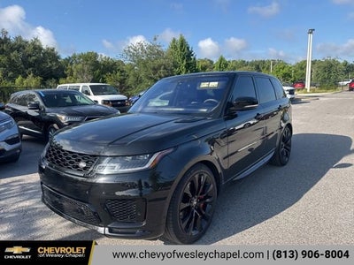 2020 Land Rover Range Rover Sport HST MHEV