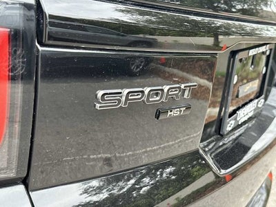 2020 Land Rover Range Rover Sport HST MHEV