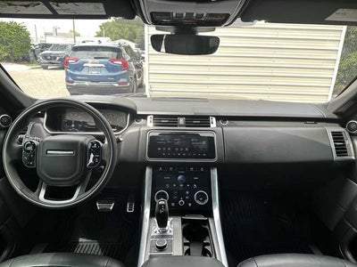 2020 Land Rover Range Rover Sport HST MHEV