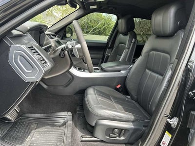 2020 Land Rover Range Rover Sport HST MHEV