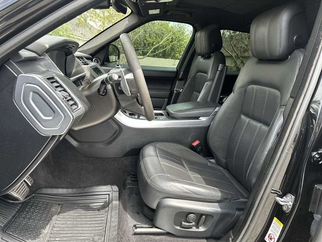 2020 Land Rover Range Rover Sport HST MHEV