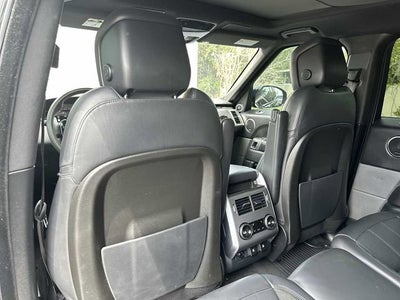 2020 Land Rover Range Rover Sport HST MHEV