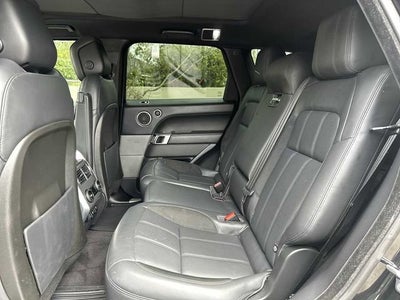 2020 Land Rover Range Rover Sport HST MHEV