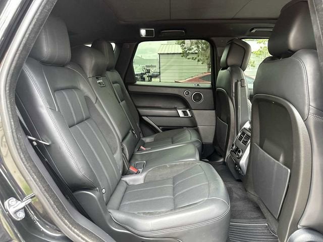 2020 Land Rover Range Rover Sport HST MHEV