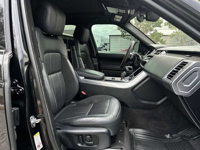 2020 Land Rover Range Rover Sport HST MHEV