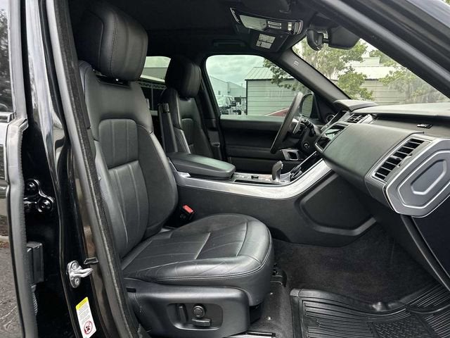 2020 Land Rover Range Rover Sport HST MHEV