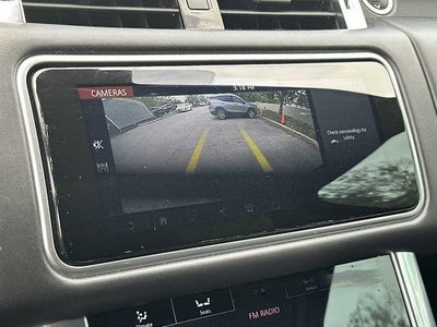 2020 Land Rover Range Rover Sport HST MHEV