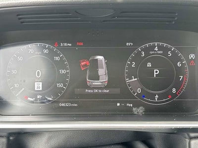 2020 Land Rover Range Rover Sport HST MHEV
