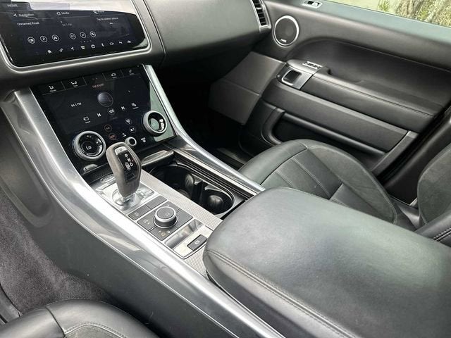 2020 Land Rover Range Rover Sport HST MHEV