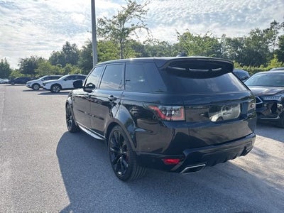 2020 Land Rover Range Rover Sport HST MHEV