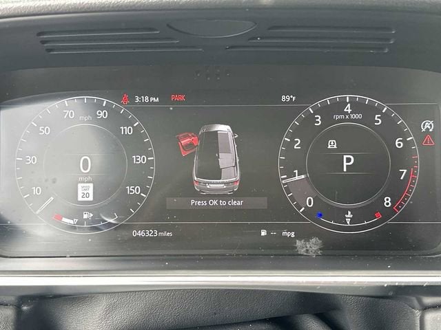 2020 Land Rover Range Rover Sport HST MHEV