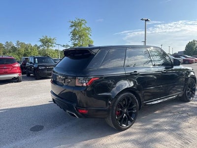 2020 Land Rover Range Rover Sport HST MHEV