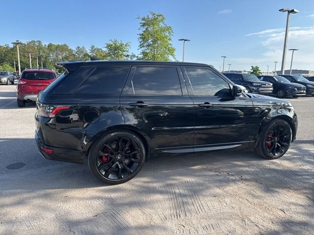 2020 Land Rover Range Rover Sport HST MHEV