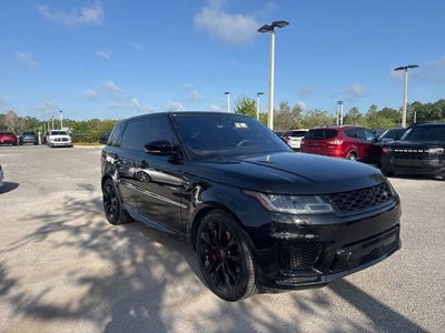 2020 Land Rover Range Rover Sport HST MHEV