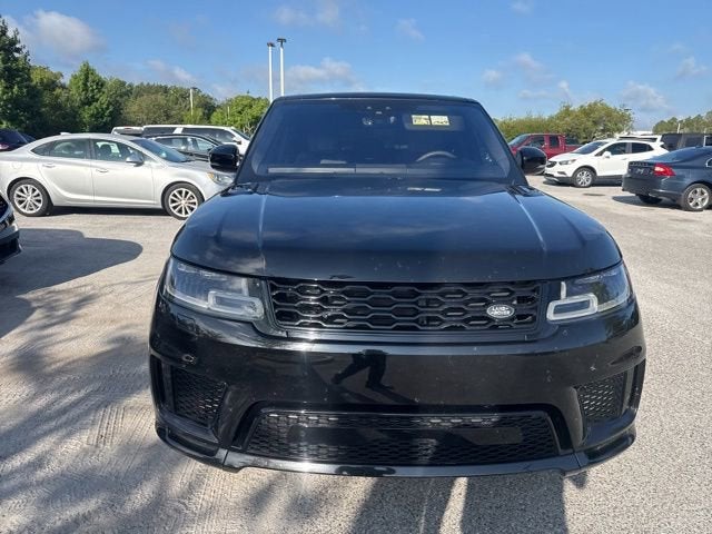 2020 Land Rover Range Rover Sport HST MHEV