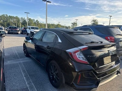 2020 Honda Civic Hatchback EX