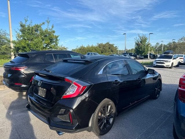 2020 Honda Civic Hatchback EX